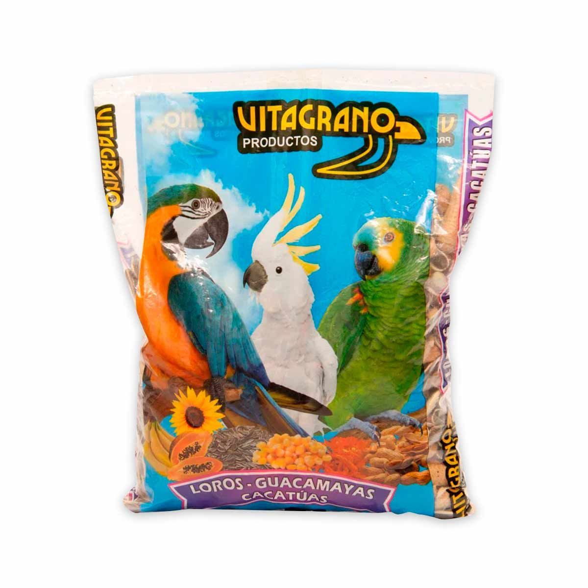 Alimento para loros x 500 gr Vitagrano Croper